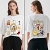 2026 Cotton T Shirts Beauty And The Beast Belle Print For Unisex Casual Comfortable Daily Wear Soft Tee Top