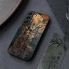 Custodia per Telefono Camo Caccia al Cervo Vetro Per Samsung Galaxy S26 S25 S21 S22 S24 S23 S20 Ultra Fe Plus A16 A24 A55 A53 Coque