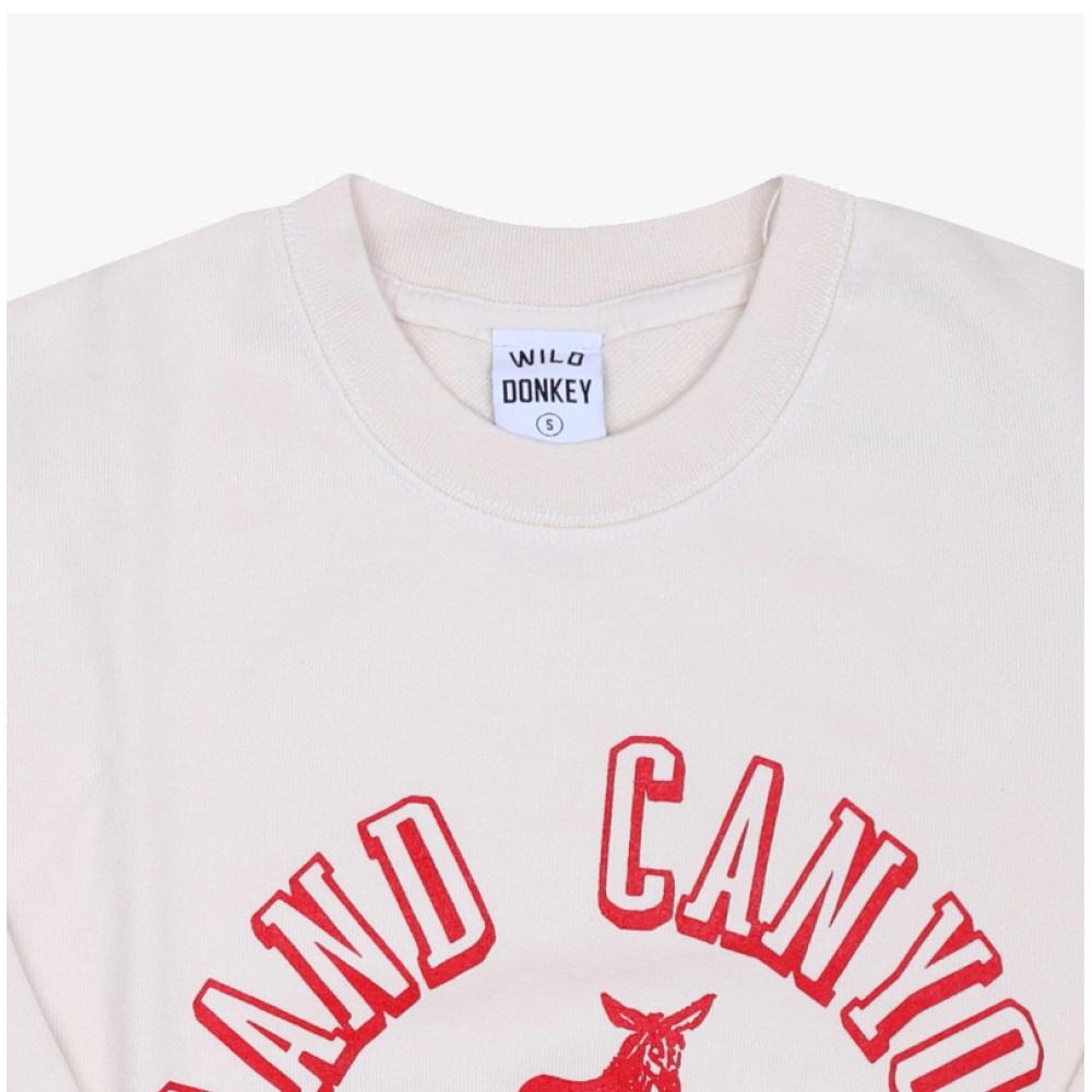 Wildes Esel Unisex Sweatshirt Fg Grand Canyon