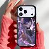 Genshin Impact Raiden Shogun Phone Case for iPhone 17 16 15 14 13 Pro Max Back Cover for 12 11 Pro Coque