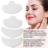 Silicone Face Lifting Sticker Wrinkles Compressing Patches for Forehead Face 4pcs