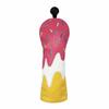 Stylish Golf Club Headcover Long-Lasting PU Safeguarding