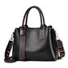 Soft Leather Crossbody Bag High-Capacity Women Handbag Business Commuting Tote Bag Versatile Shopping Travel Lady Shoulder Bag