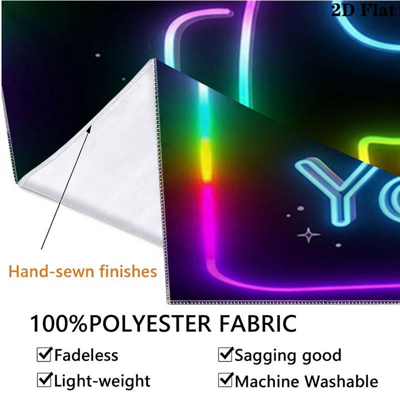 Among Us Custom Name Wall Tapestry Aesthetic Wall Hanging Printed Fabric Blanket Decorative Tapestries for Bedroom Living Room Home Decor