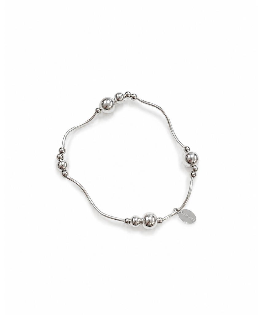 Xanadu Silver Ball Bracelet 02 | Silver