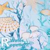 Ocean Nautical Coral Starfish Seashell Tablecloth Table Decor Waterproof Farmhouse Kitchen Dining Table Cloth Party Decoraitons