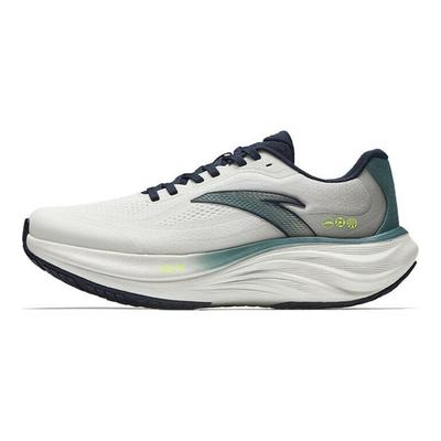 Viagem Passo 1.5 PG7 Tecido Confortável Versátil Couro Sintético Antiderrapante Resistente ao Desgaste Tênis de Corrida Cano Baixo Masculino Tênis de Corrida 112515508-6