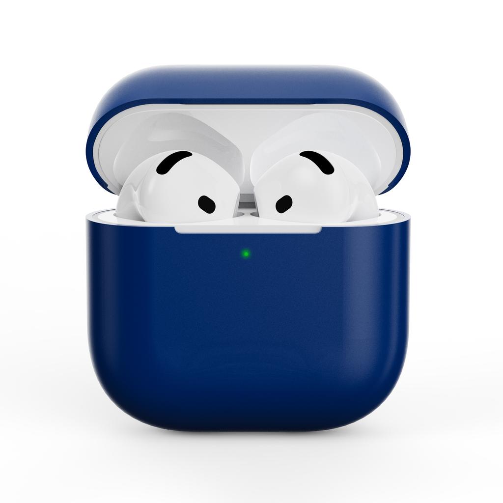 Für AirPods 4 3 2 Schlanke Silikonhülle für Apple AirPods Pro 2 3 Getrennte kabellose Bluetooth-Kopfhörer Schutzhülle