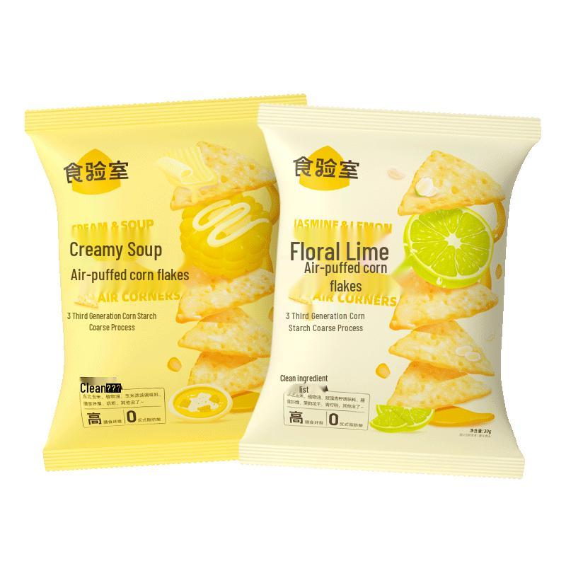 Shi Yan Shi Air Corn Chips