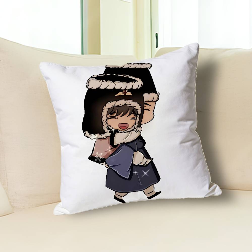 P-Painter Of the N-Night Chibi Celebrity Merchandise All-Match Printed Pillow Case Sofa Car Office Room Decoration Protector