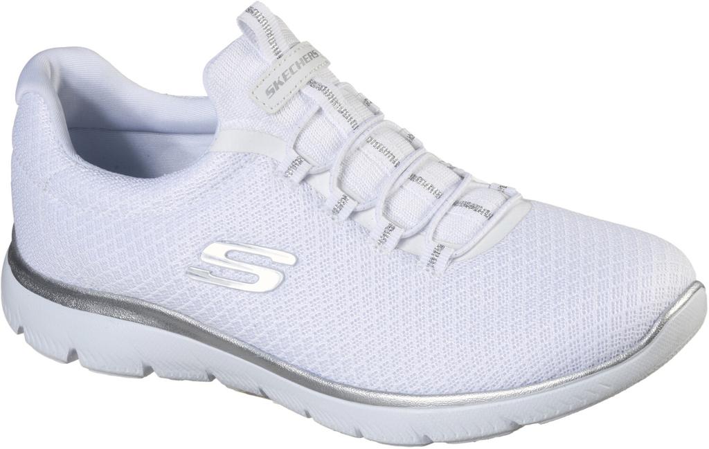 Кроссовки Skechers Summits white/silver