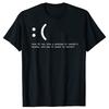 Blue Screen of Death Coder Developer Programmer Funny Artwork Men Fashion T Shirts Cotton Short Sleeve Oversized Tshirt Tops
