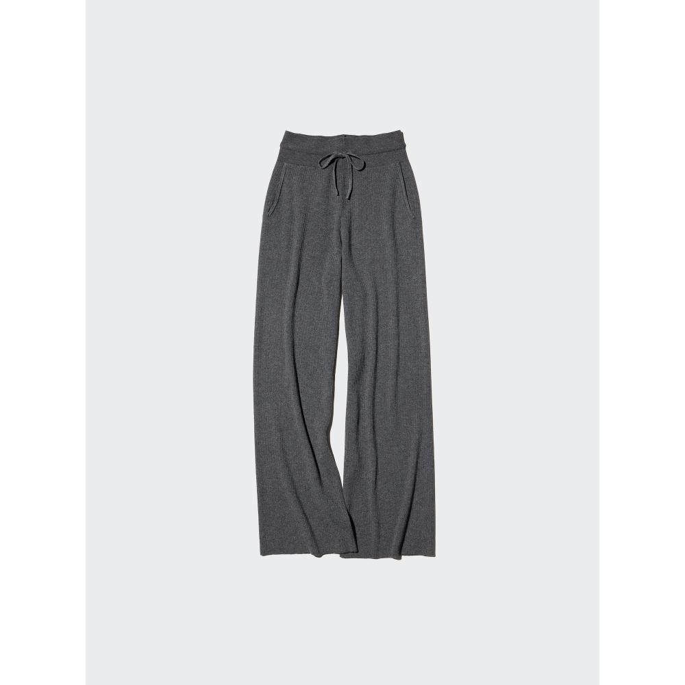 Uniqlo Japan Washable Knit Rib Pants