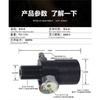 M18x1.5 Thread Pressure Tester Air Cylinder Adapter Extended Valve Adaptor For HPA Tank