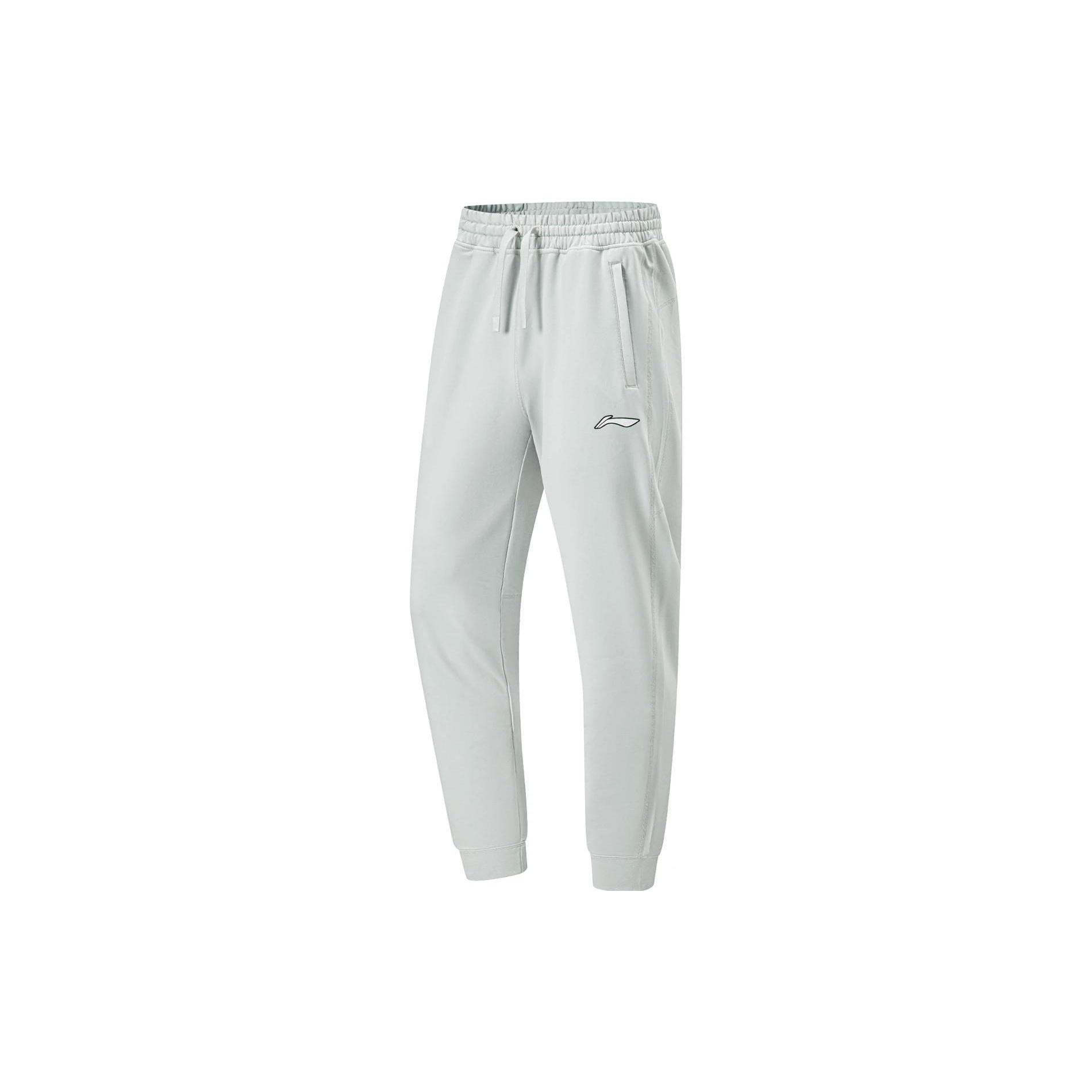 Li-Ning CBA Sportswear Joggers White Men s AKLT883-4 M
