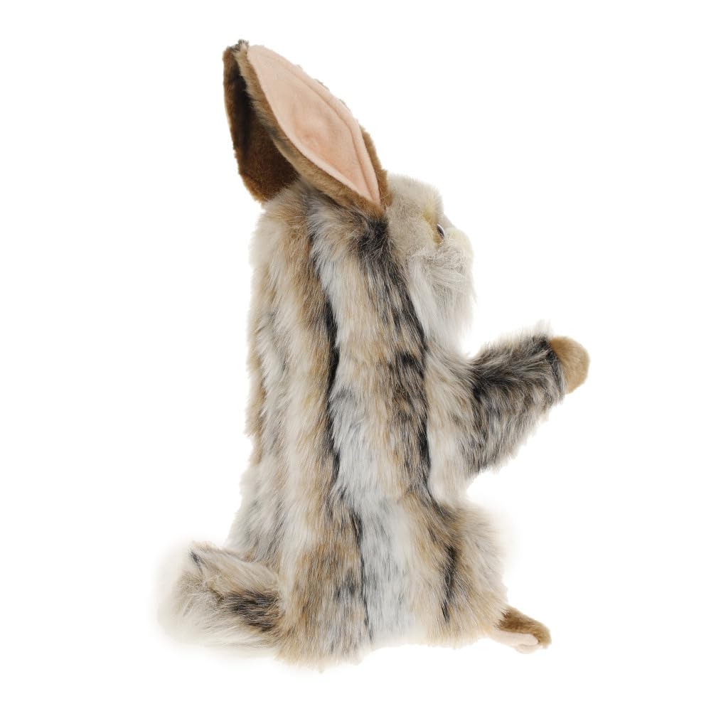 Hansa Brown Fairway Wood Headcover, Plush Animal Rabbit Design, BH8180