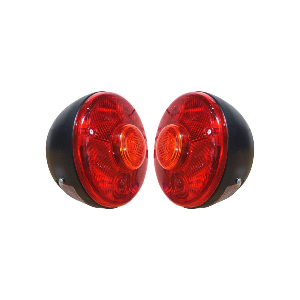 

Задні ліхтарі з ліхтарем номерного знака та 12v лампами Підходять для трактора Stewart Trailers Mchale Bale Mercedes