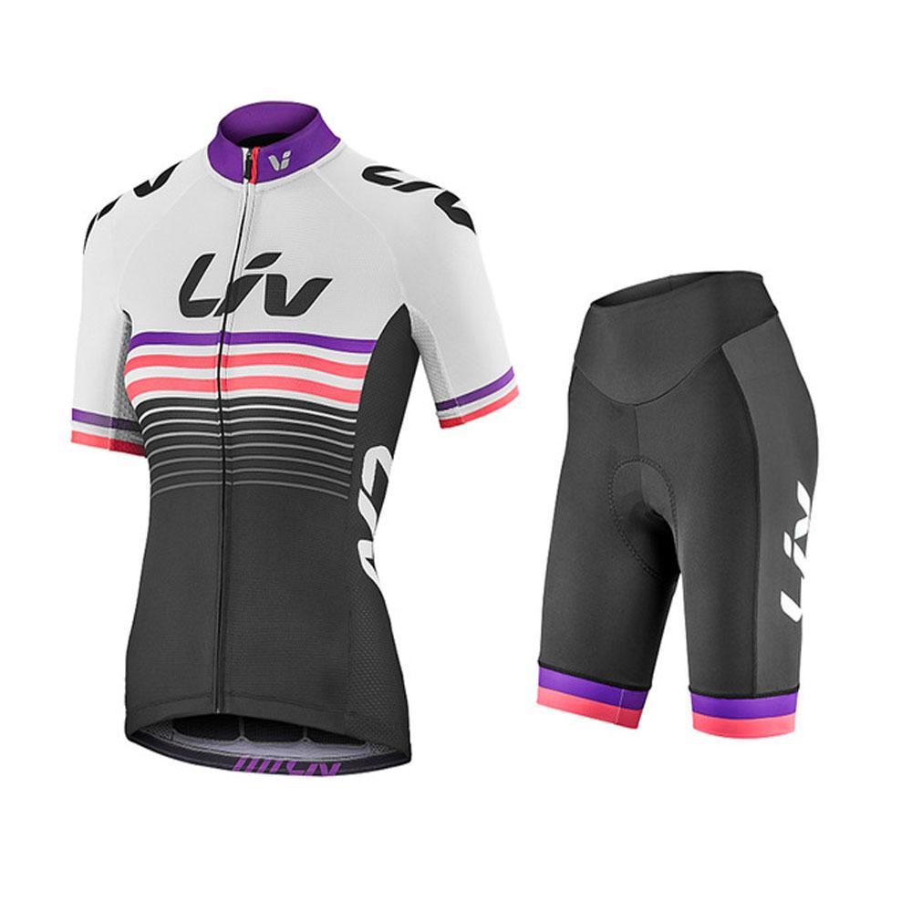 Women's Cycling Clothing Summer Ladies Cycling Jersey Set 2026 Bicycle Bib Shorts Bike Clothes MTB Pants Suit Sport Wear