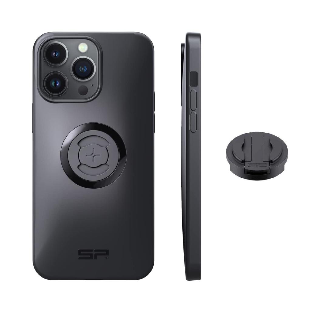 SP Connect Daytona iPhone 14 Pro Max Motorcycle Smartphone Holder Phone Case 34084 (SPC+)