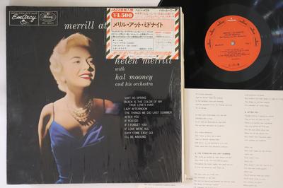 LP Schallplatte HELEN MERRILL, HAL MOONEY - Merrill At Midnight IMPF11023 MERCURY US Jazz Gebraucht
