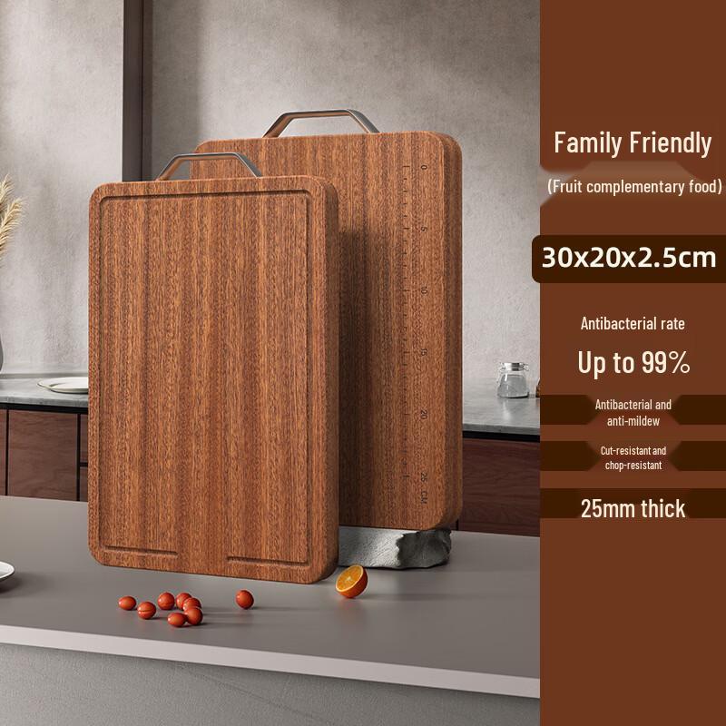 Разделочная доска из срощенной древесины венге