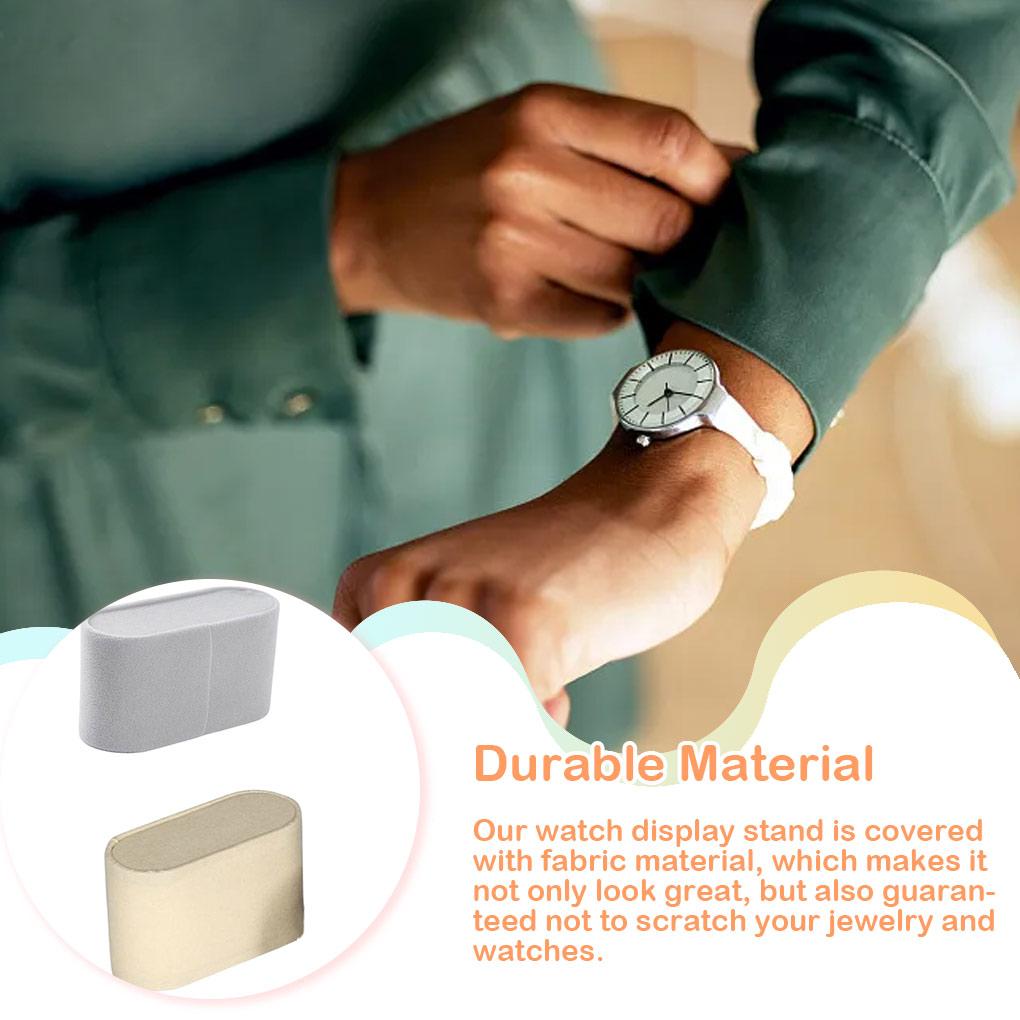 Universal Watch Cushion Bracelet Pillows Replacement Display Stand Anti-scratch Holder Organizer Business Home Store