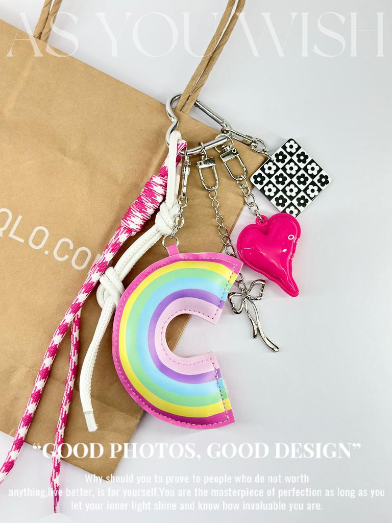 Geflochtenes Seil Taschenanhänger Für Damen Taschen Nylon Gewebt Hochwertiger Schlüsselanhänger Anhänger Retro Dackel Anhänger Tasche Zubehör