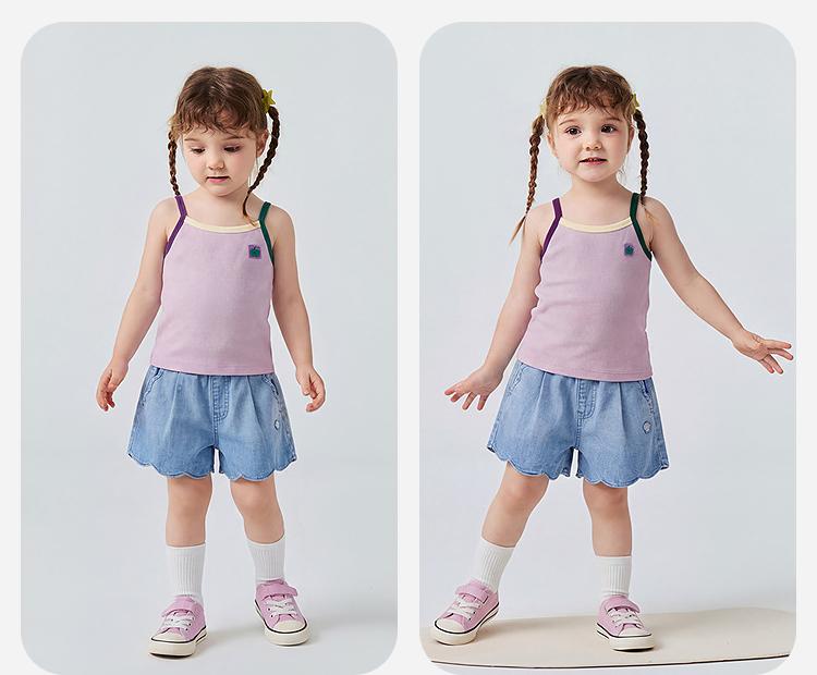 Mini Balabala Baby Tank Top