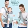 Travel Friendly Baby Carrier Backpack Front Facing Newborn Sling Infant Carrier Belt  Children