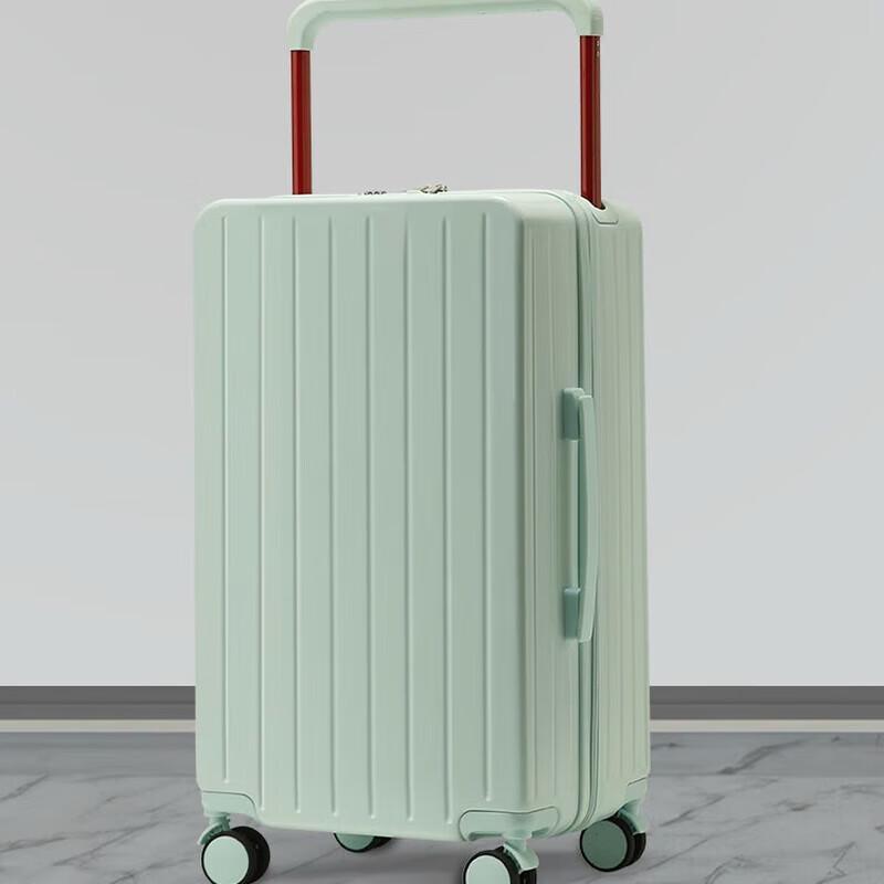 Moncaroni Wide Rod Hard Shell Travel Suitcase 26-inch