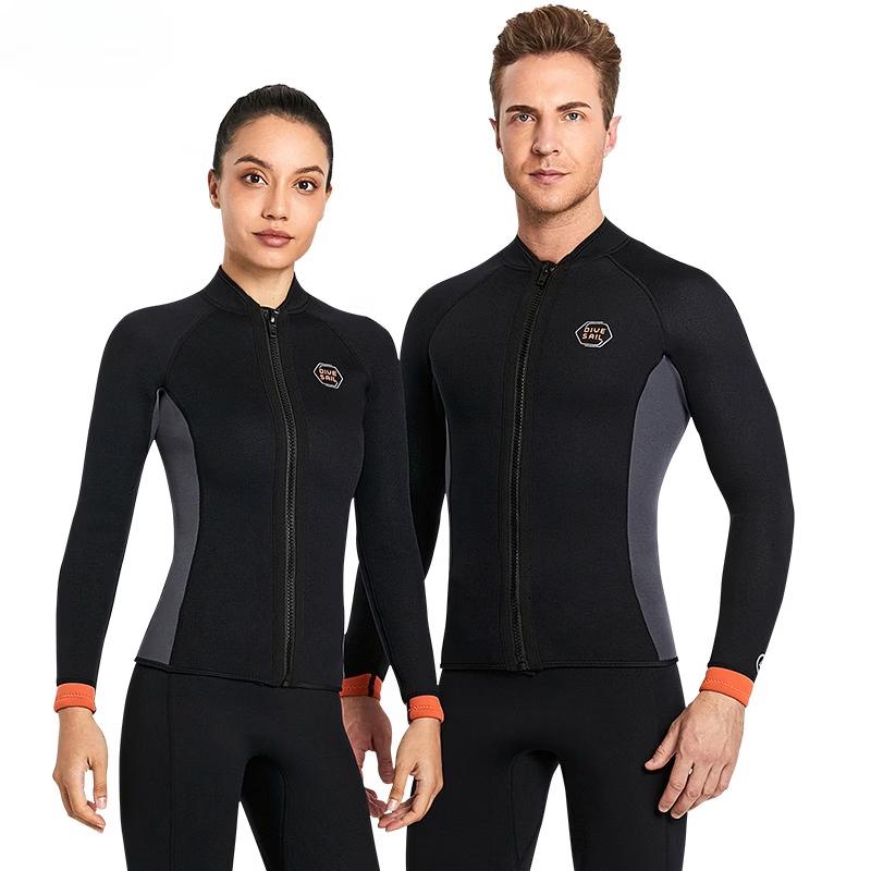 PULIAN Long Sleeve Split Wetsuit