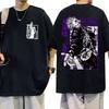 Japan Jujutsu Kaisen Anime Tshirt 2026 Summer New Arrival Satoru Gojo Mens T Shirt ChildrensAdult Universal Size Sportswear