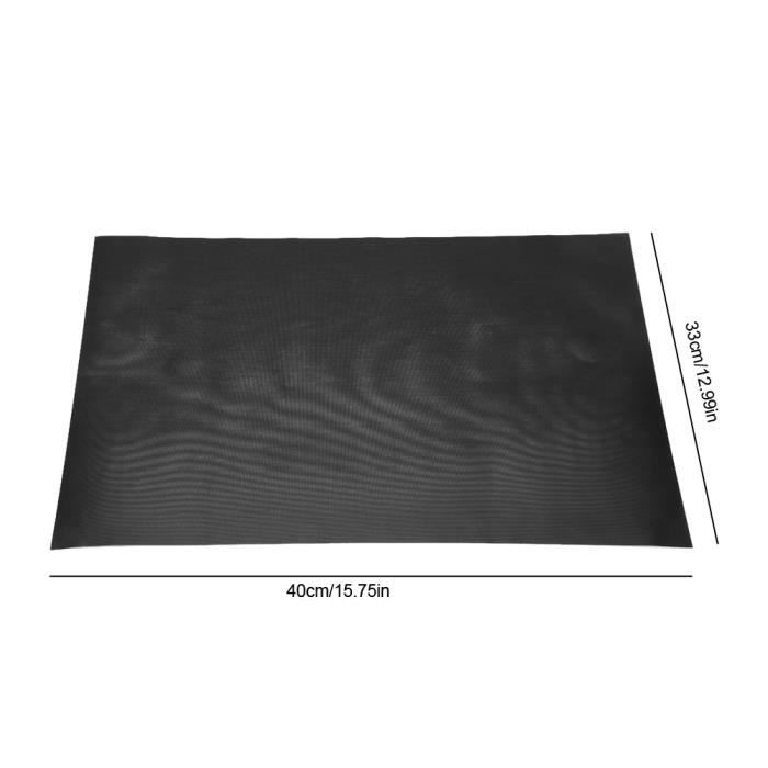 Tapis de gril Feuille de tapis de rôti de gril de BBQ antiadhésif cuisson doublures de cuisson