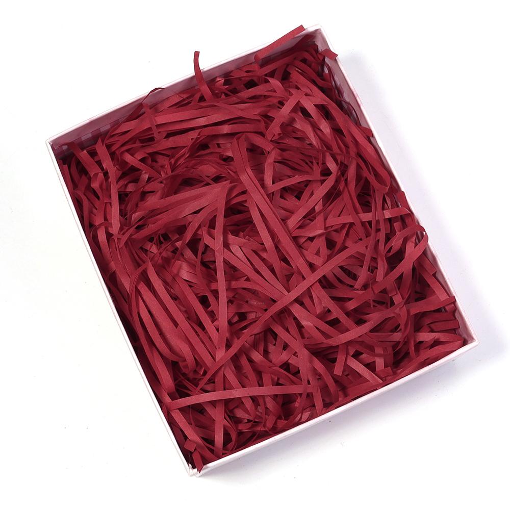 100g/bag Colorful Shredded Crinkle Lafite Grass Paper Raffia Filler DIY Gift Box Packing Filling Party Wedding Christmas Decor
