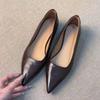 2025 High Quality Ladies Shoes Shallow Women's Flats Fashion Daily New Comfortable Light Pointed Toe Best Seller Flat Low Heels