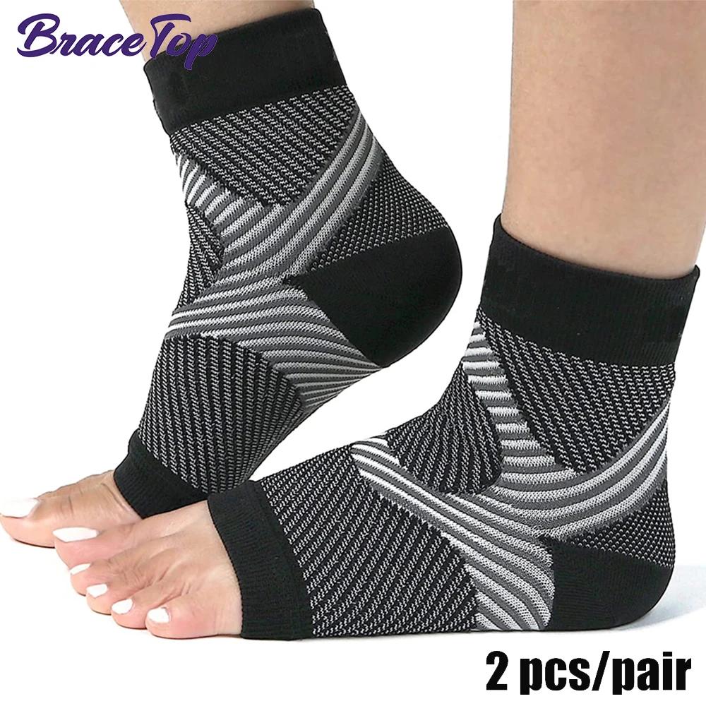 Plantar Fasciitis Compression Socks Arch Support Heel Pain Relief Ankle Brace for Achilles Tendonitis