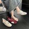 Fashion Versatile Flat-soled Single Shoes Women's 2025 New Summer Sports Soft-soled German Training Shoes Temperament Sports Casual Shoes
