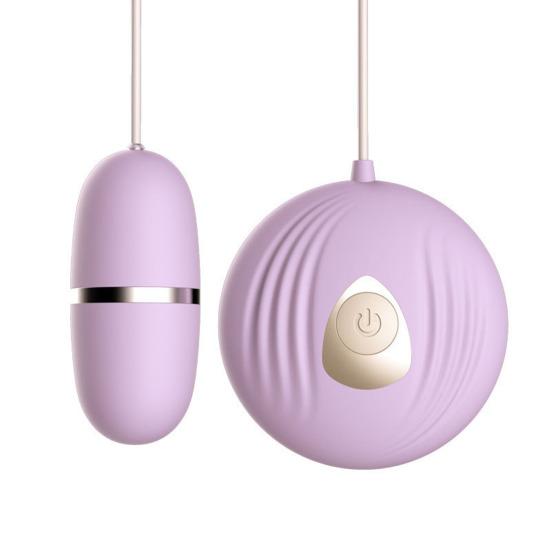 Vibrator Egg Environmentally-friendly Comfortable Silicone Female G-spot Massager Masturbator for Adult Women