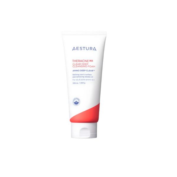 Aestura Theracne365 Clear Deep Cleansing Foam 200g, 1ea