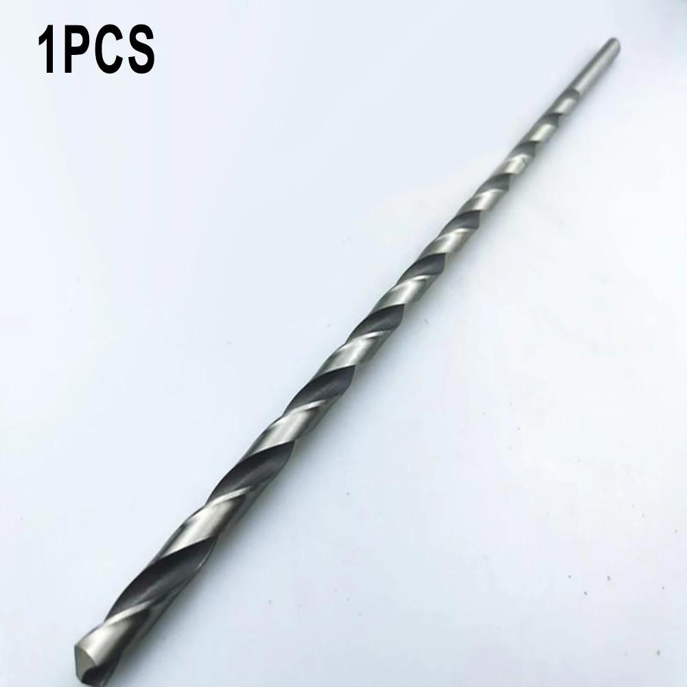 1 Pcs Drill Bit Metal Carpentry Drill 5-10mm Extended Long W/ Straight Shank Woodworking Tools Accessories High Speed Steel