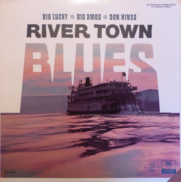 

LP Пластинка BIG LUCKY CARTER BIG AMOS PATTON River Town Blues SHL32063 HI 1970 США Блюз Б/У