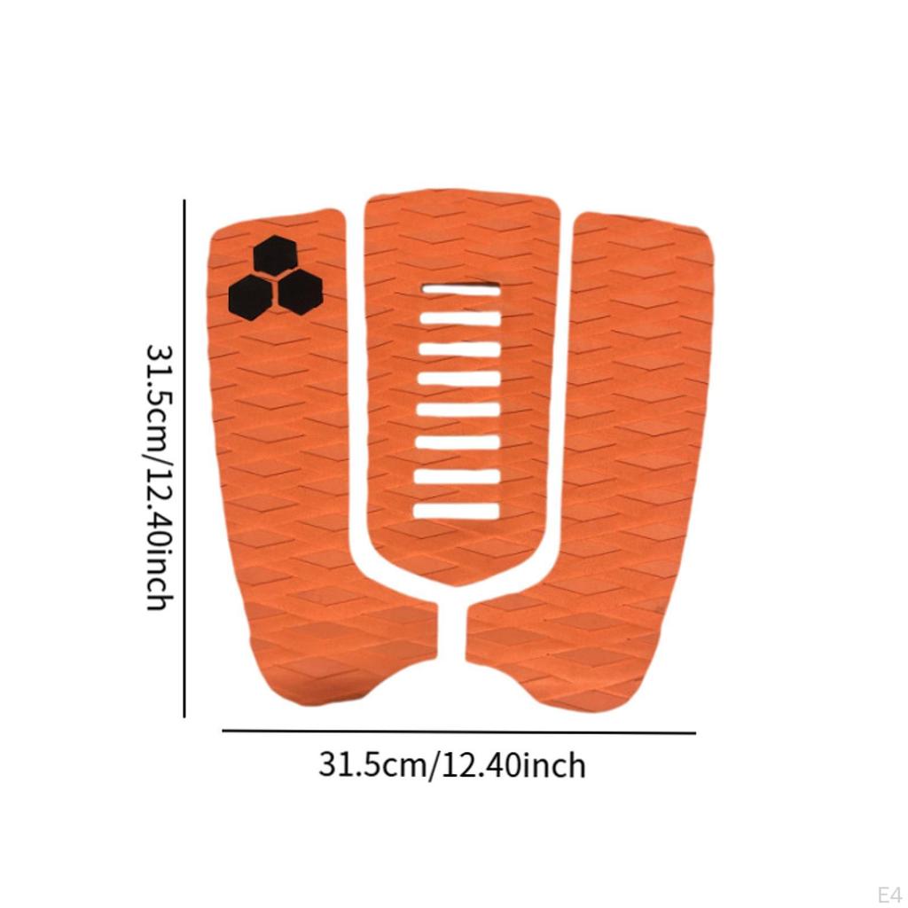 3 Pack of Pads for Surfboards And Wakeboards