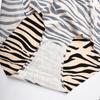 Summer Fashion Women's Leopard Print Mid Waist Underwear Comfortable Breathable Sexy Hip Hugging Women's Triangle Underwear