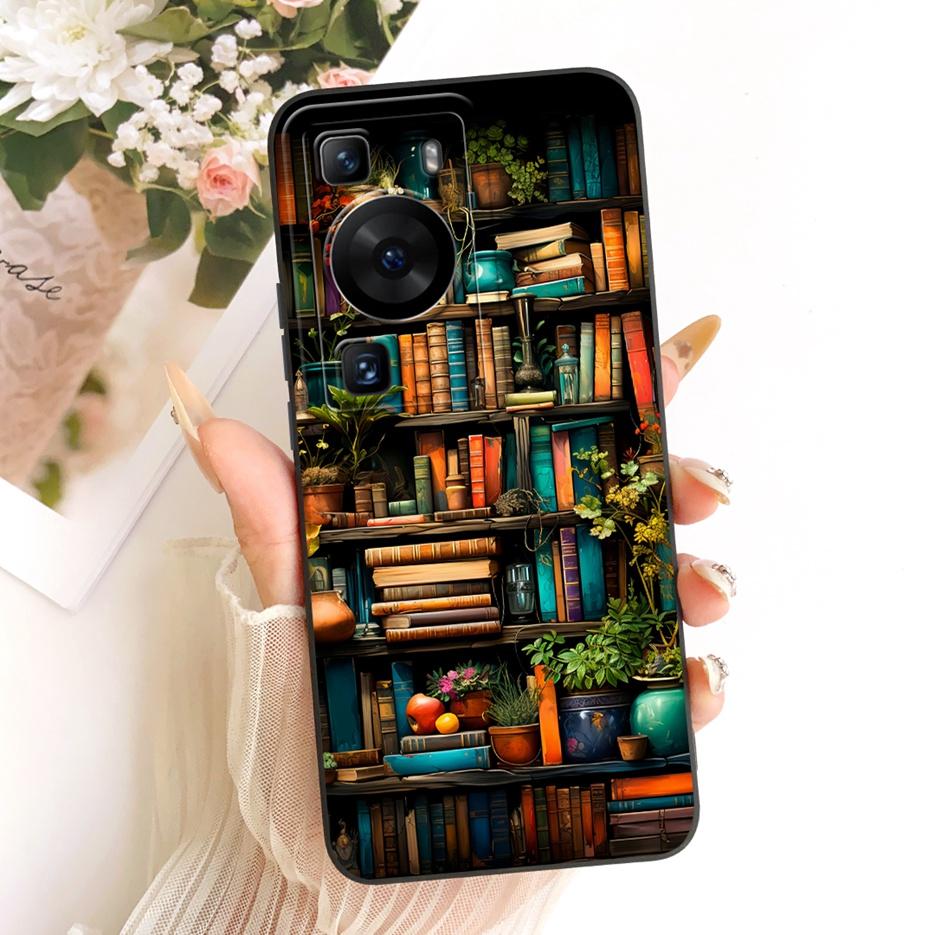 For Huawei P60 Pro Case MNA-AL00 MNA-LX9 Cute Rabbit Cartoon Cover Soft TPU Phone Case For Huawei P60 Art P 60 Pro Fundas Bumper