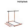 Traction and Fitness Station - Pull-Up Rack - With Exercise Guide