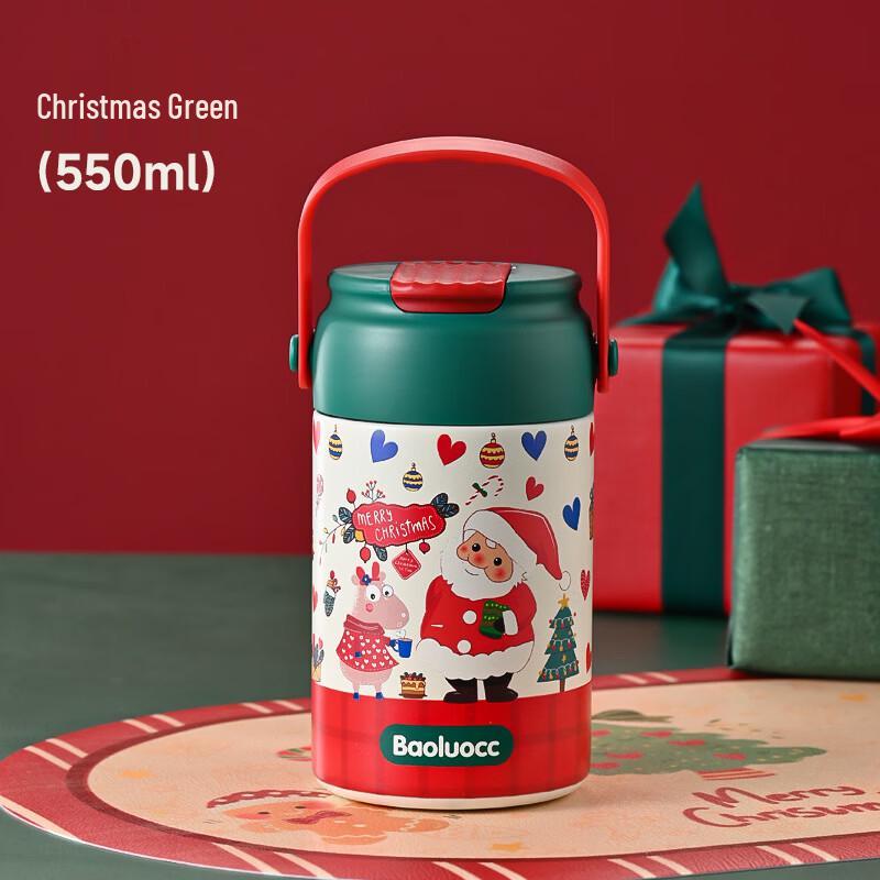 OLOEY Stainless Steel Portable Thermos