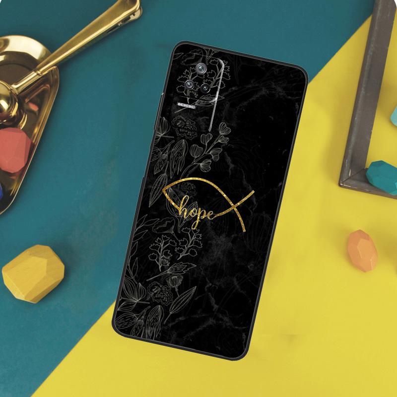 Bible Verse Christian Quote Case For Xiaomi 13T 11T 12T 14T Pro 13 14 15 Ultra POCO X7 Pro X3 X5 X6 F5 F6 M6 Pro Funda