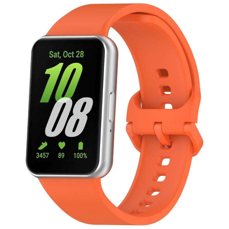 Watch Bands Breathable Silicone Replacement Flexible Wriststrap Belt Quick Release Sweatproof Bracelets for Fit 3
