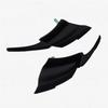 Front Windshield Wiper Cowl Side Extension Cover Corner Trim Rain Drain Plate Fit for Nissan Patrol Y62 2010-2017 Armada 2017-2024(1PC Left L)