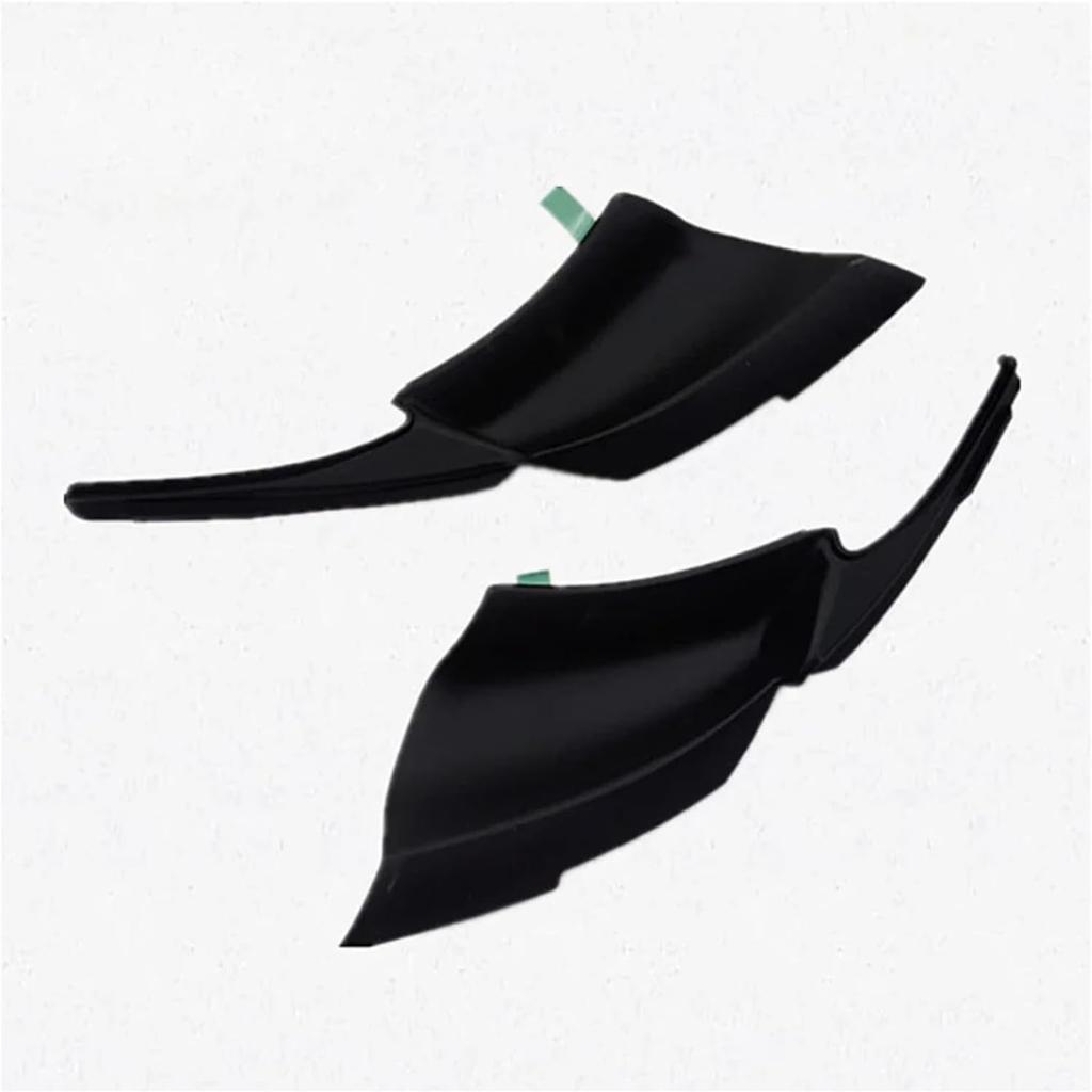Front Windshield Wiper Cowl Side Extension Cover Corner Trim Rain Drain Plate Fit for Nissan Patrol Y62 2010-2017 Armada 2017-2024(1PC Left L)